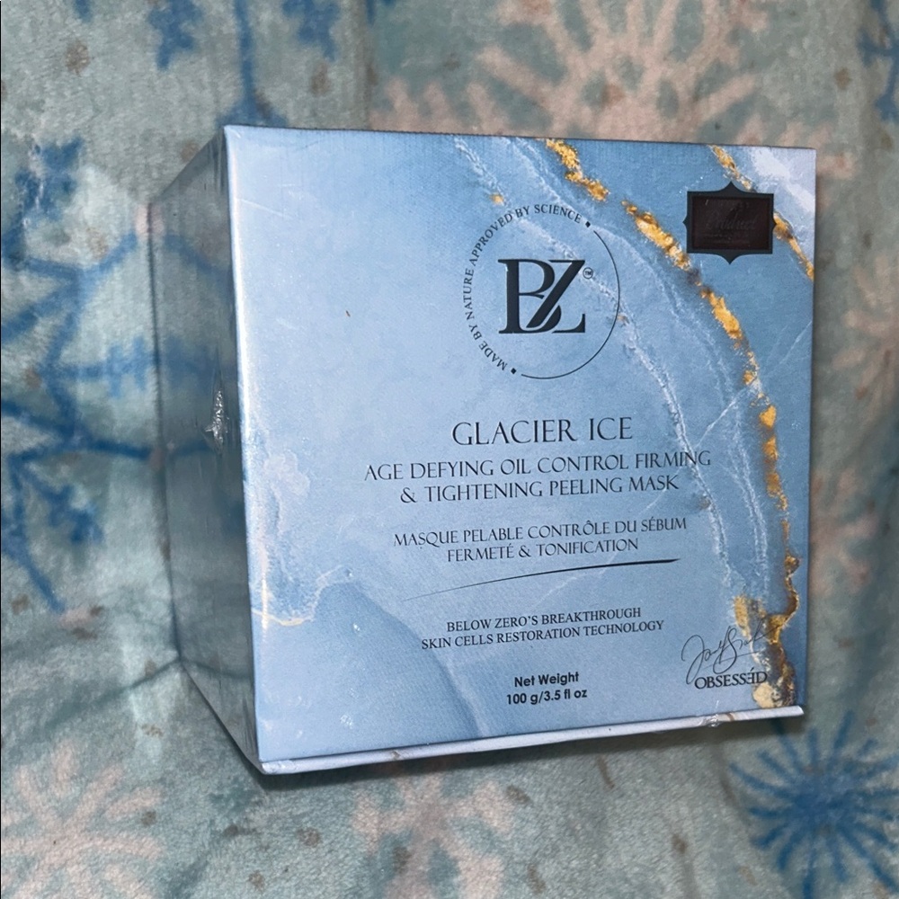 PZ Glacier Ice Peeling Mask